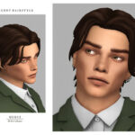 Freddy Hairstyle by Merci at TSR