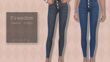 Freedom Jeans by Pipco at TSR