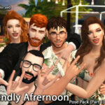 Friendly Afternoon Pose pack – PART 1 by Beto_ae0 at TSR