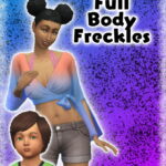 Full Body Freckles by WelshWeirdo at Mod The Sims 4