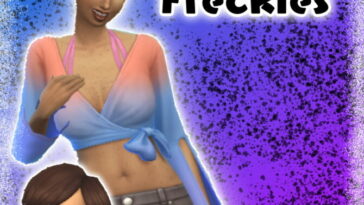 Full Body Freckles by WelshWeirdo at Mod The Sims 4