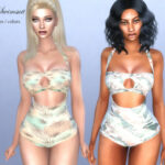 Full Swimsuit by pizazz at TSR