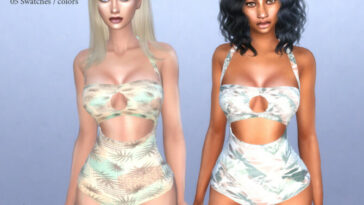 Full Swimsuit by pizazz at TSR