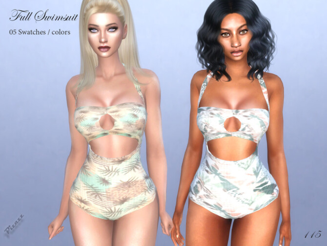 Full Swimsuit by pizazz at TSR