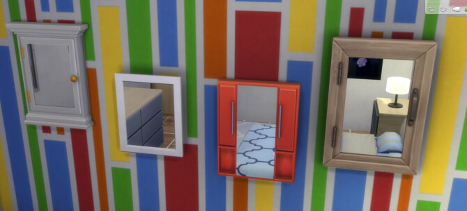 Function Mirror and Non-Mirror Medicine Cabinets at Mod The Sims 4