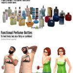 Functional perfumes at Around the Sims 4