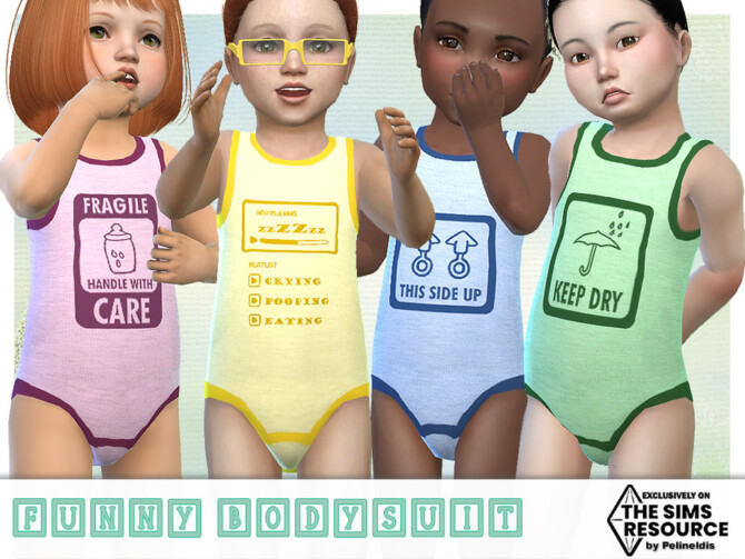 Funny Bodysuit by Pelineldis at TSR