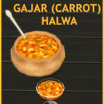 GAJAR HALWA at Icemunmun