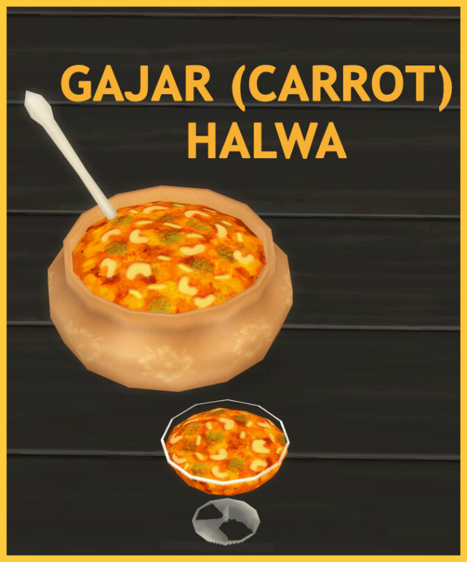 GAJAR HALWA at Icemunmun