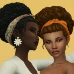 GIRASSOL HAIR at Candy Sims 4