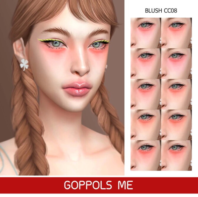 GPME-GOLD Blush CC08 at GOPPOLS Me