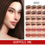 GPME-GOLD MAKEUP SET CC21 at GOPPOLS Me