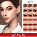 GPME-GOLD MAKEUP SET CC22 at GOPPOLS Me