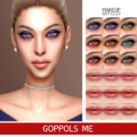 GPME-GOLD MAKEUP SET CC27 at GOPPOLS Me