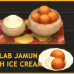 GULAB JAMUN WITH ICE CREAM at Icemunmun