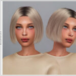 Garden bob haircut by magpiesan at TSR