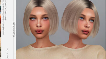 Garden bob haircut by magpiesan at TSR