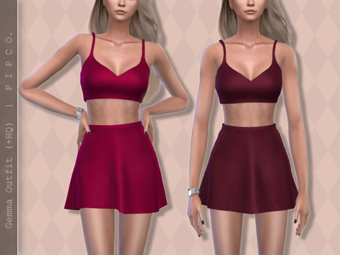 Gemma Outfit by Pipco at TSR