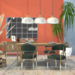 Gent Dining Room by Onyxium at TSR