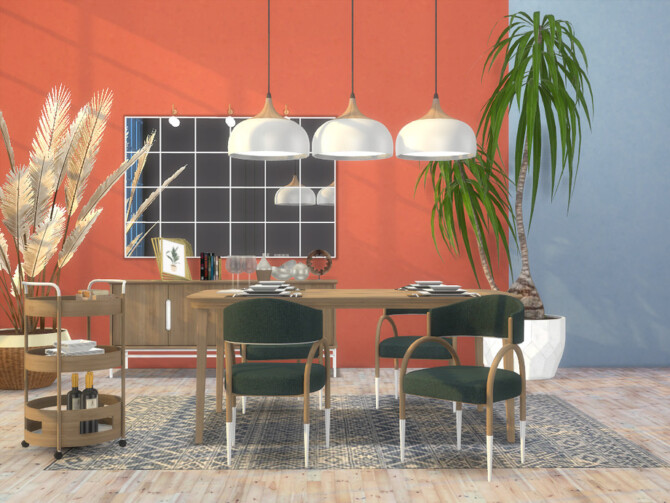 Gent Dining Room by Onyxium at TSR