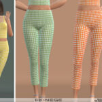 Gingham Pants by ekinege at TSR