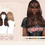 Give In Hairstyle by JavaSims at TSR