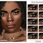 Glory Eyeshadow by MSQSIMS at TSR