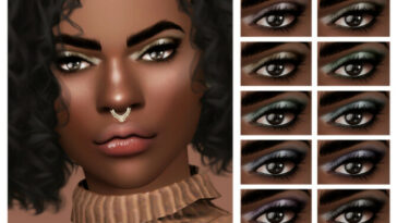 Glory Eyeshadow by MSQSIMS at TSR