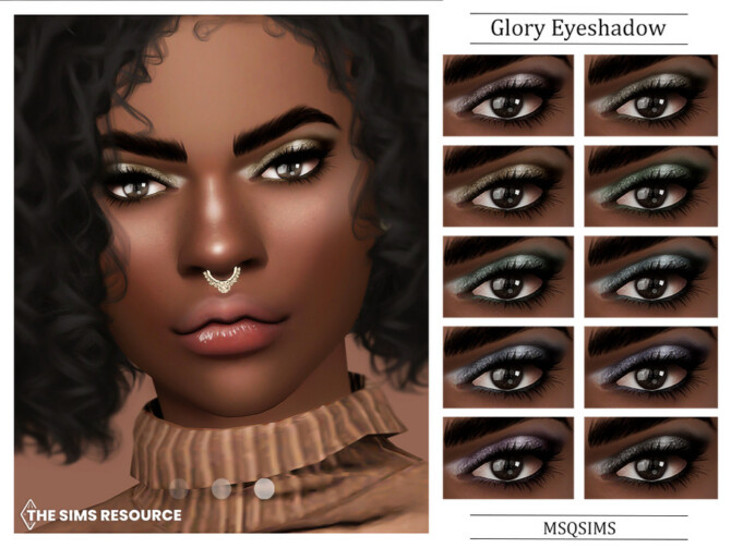 Glory Eyeshadow by MSQSIMS at TSR