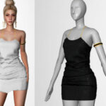 GoldenShadow Collection Dress VII VIY by Viy Sims at TSR