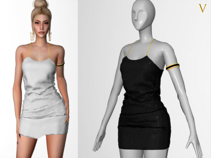 GoldenShadow Collection Dress VII VIY by Viy Sims at TSR