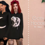 Goth Hoodie by Dissia at TSR