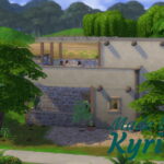 Gournia House at KyriaT’s Sims 4 World