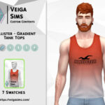 Gradient Tank Tops by David_Mtv at TSR