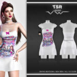 Graphic Nightgown BD534 by busra-tr at TSR