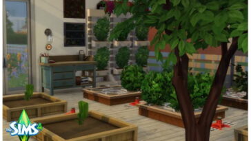 Green House by Simmy at All 4 Sims