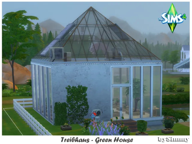 Green House by Simmy at All 4 Sims