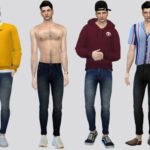 Gregg Denim Jeans by McLayneSims at TSR