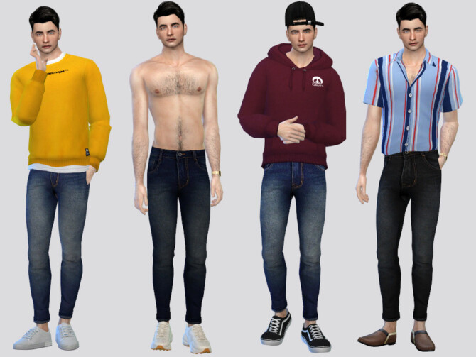 Gregg Denim Jeans by McLayneSims at TSR