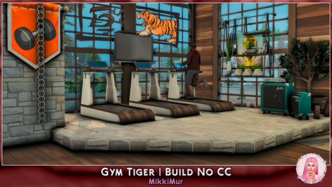 Gym Tiger at MikkiMur