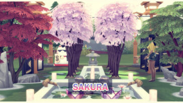 HARVESTABLE SAKURA TREE at Icemunmun