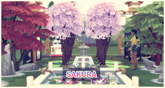 HARVESTABLE SAKURA TREE at Icemunmun