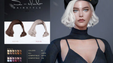 Hair 202102 by S-Club LW at TSR