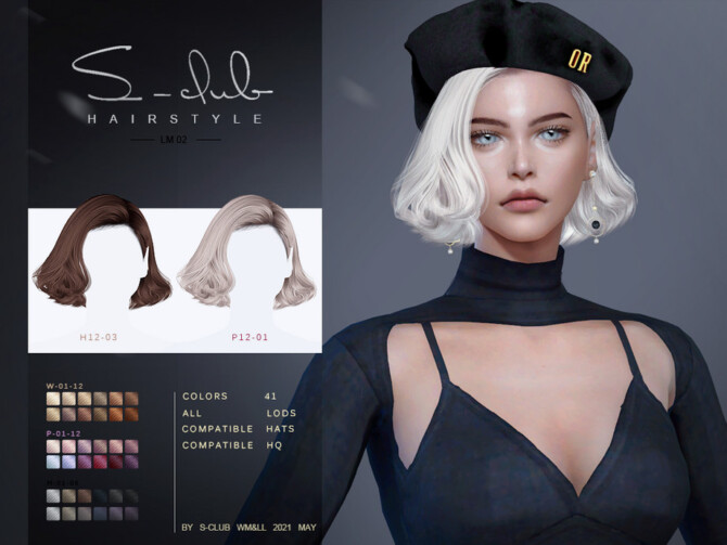 Hair 202102 by S-Club LW at TSR