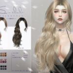 Hair 202121 by S-Club WM at TSR