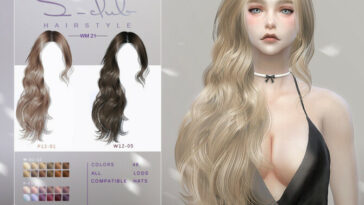 Hair 202121 by S-Club WM at TSR