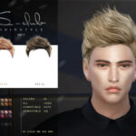 Hair 202122 by S-Club WM at TSR