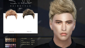 Hair 202122 by S-Club WM at TSR