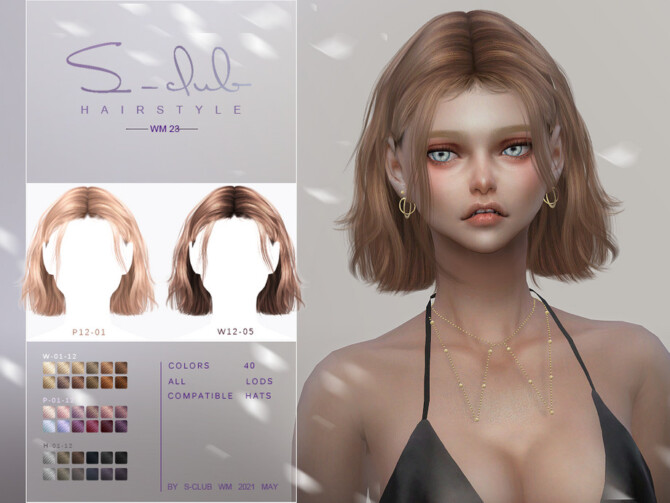 Hair 202123 by S-Club WM at TSR