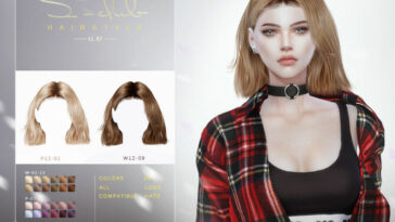 Hair n87 by S-Club LL at TSR